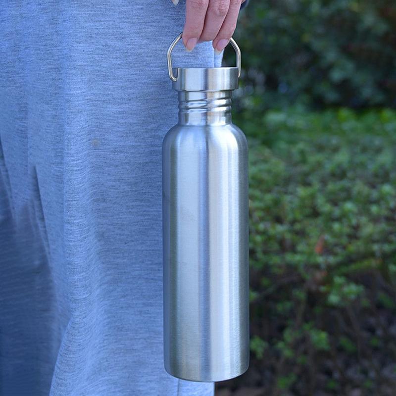 500ml 750ml 1500ml Titanium Waterfles Outdoor Kampeerartikelen Toerisme Sport Fietsen Wandelen Kampeerfles Voedselkwaliteit