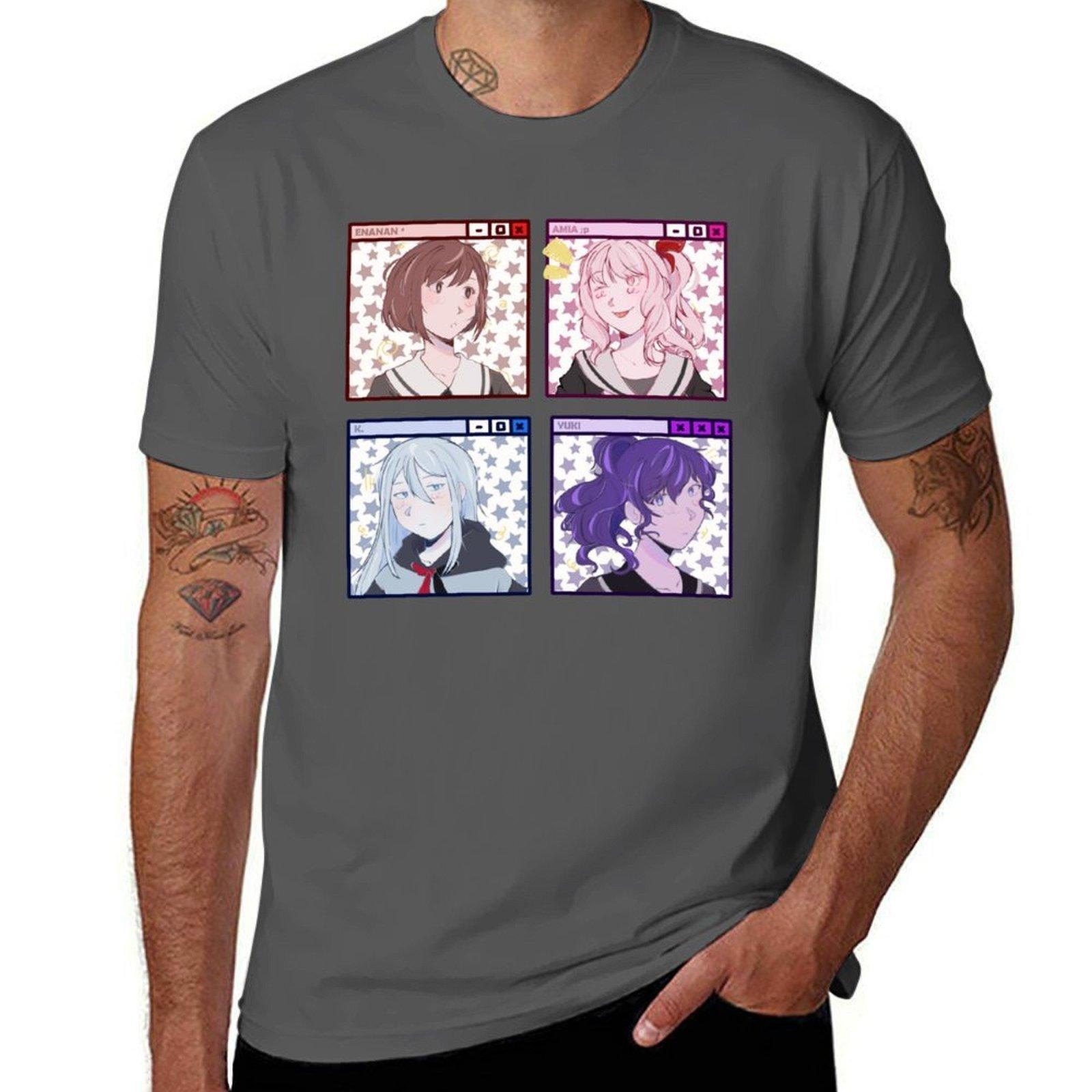 

Футболка и сумка-тоут Nightcord at 25 из Project Sekai, включая Эну/Канаде/Миюки и Мафую Футболка 4XL