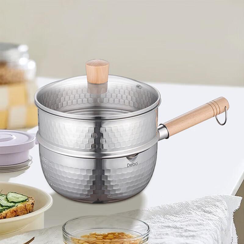 Debao Stainless Steel Yukihira Milk Pot