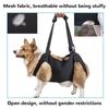 Adjustable Pet Backpacks Help with Carrying Dog Body Support Bag New Dog Lift Harness  Injured Dogs