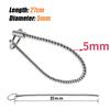 Male Penis Beads Electric Shock Urethral Dilator Stainless Steel Prostate Massager BDSM Delay Masturbation Sex Toys for Men