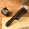 Tan Mujiang Black Sandalwood Comb Gift Box