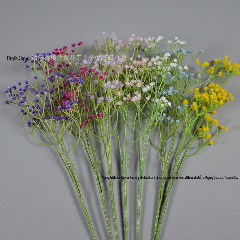 Artificial Baby's Breath Bouquet for Weddings and Photography Props