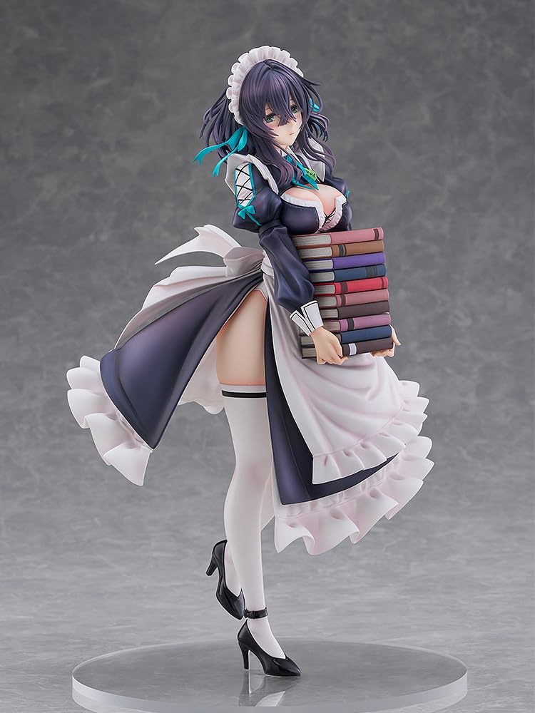 DMM Factory Maid Maison Ground Shadow Scale Plastic Painted Finished Figure "Hinakimi Kanojo" 1/6