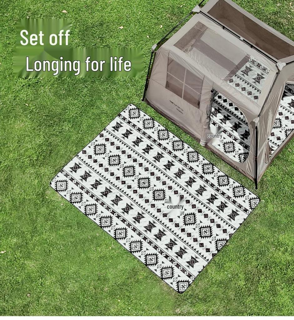 Villa Picnic 6D Moisture-proof Outdoor Camping Mat for Tent