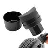 Car Tire Waxing Sponge Car Wax Applicator Pad with Lid Curved Shaped Easy Waxing Tire Sponge Tire Cleaning Tools Detailing Brush