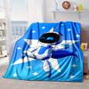 Weltraumabenteuer Astro Bot Tragbare Decke/Weiche Decke Bettwäschedecke Geeignet für Reisen Camping Wohnzimmer Büros Sofas Fan-Geschenke