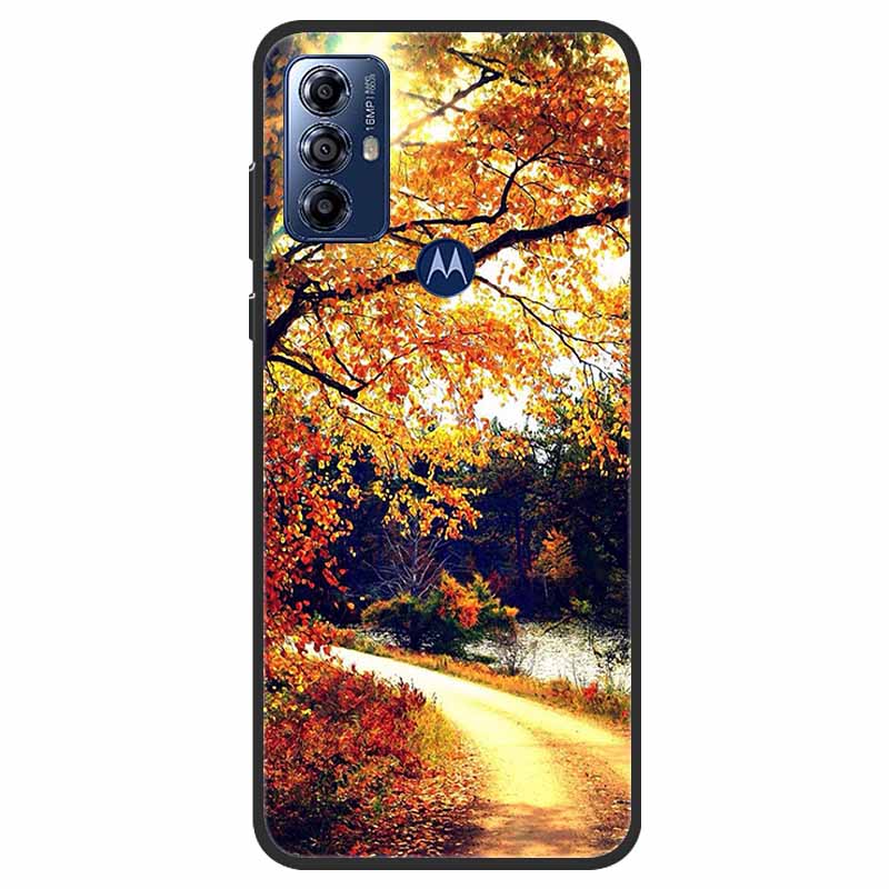 Für Motorola Moto G Play 2023 Hülle Weiche Silikon-Rückseite für Moto G Play 2023 Hülle GPlay 2023 Schwarze Handyhülle
