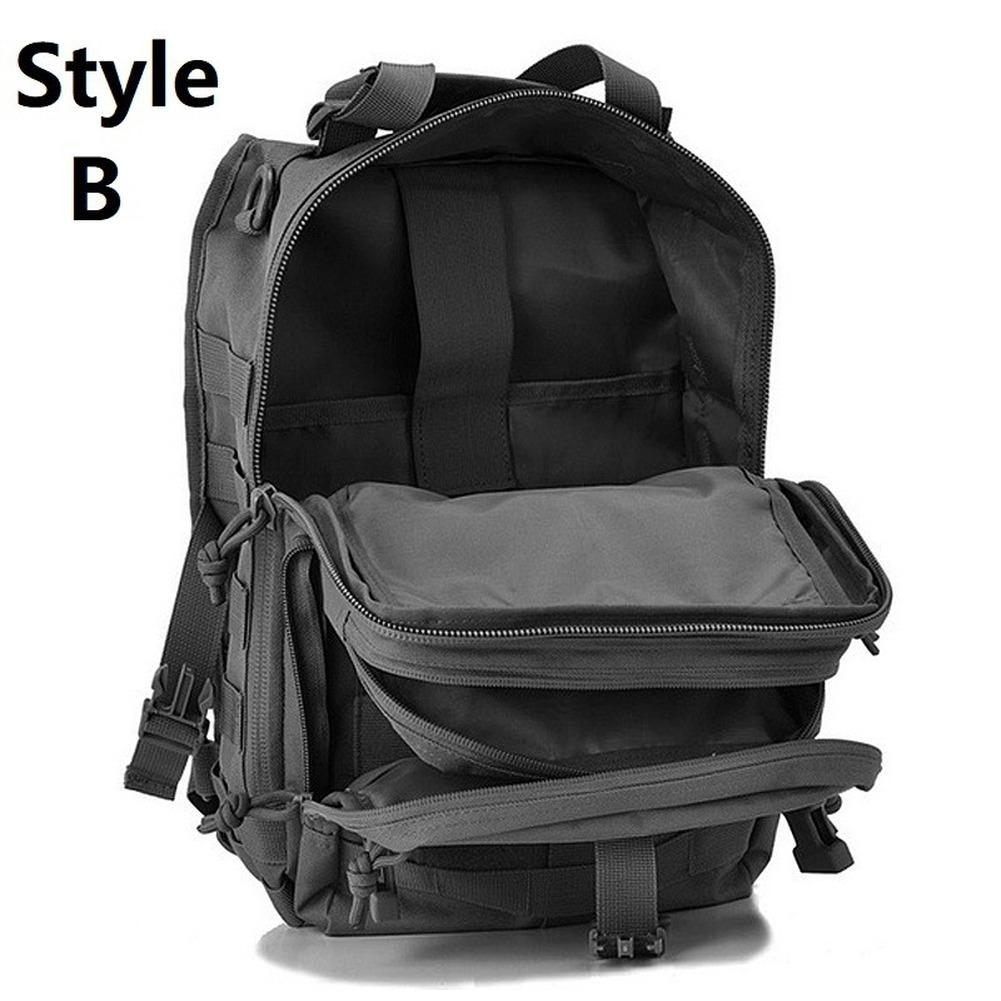 Plecak Sling Molle Wodoodporny Plecak Torba Torby na Ramię Plecaki Turystyczne Kempingowe Podróżne Torby na Klatkę Piersiową