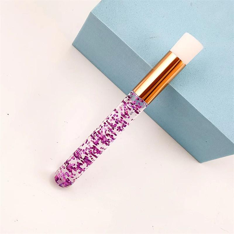 1 Tragbare Reinigungs-Nasenbürste Tiefenreinigung Nasenrücken Beauty-Tools