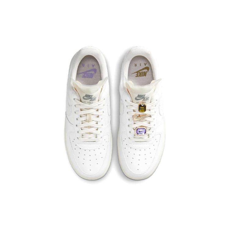 New Nike Air Force 1 Low Prm Jewels White Women's DN5463-100