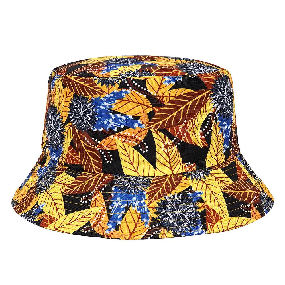 2023 Custom Sublimation Printing Double-Sided Bucket Hat All Over Printing Reversible Bucket Hats