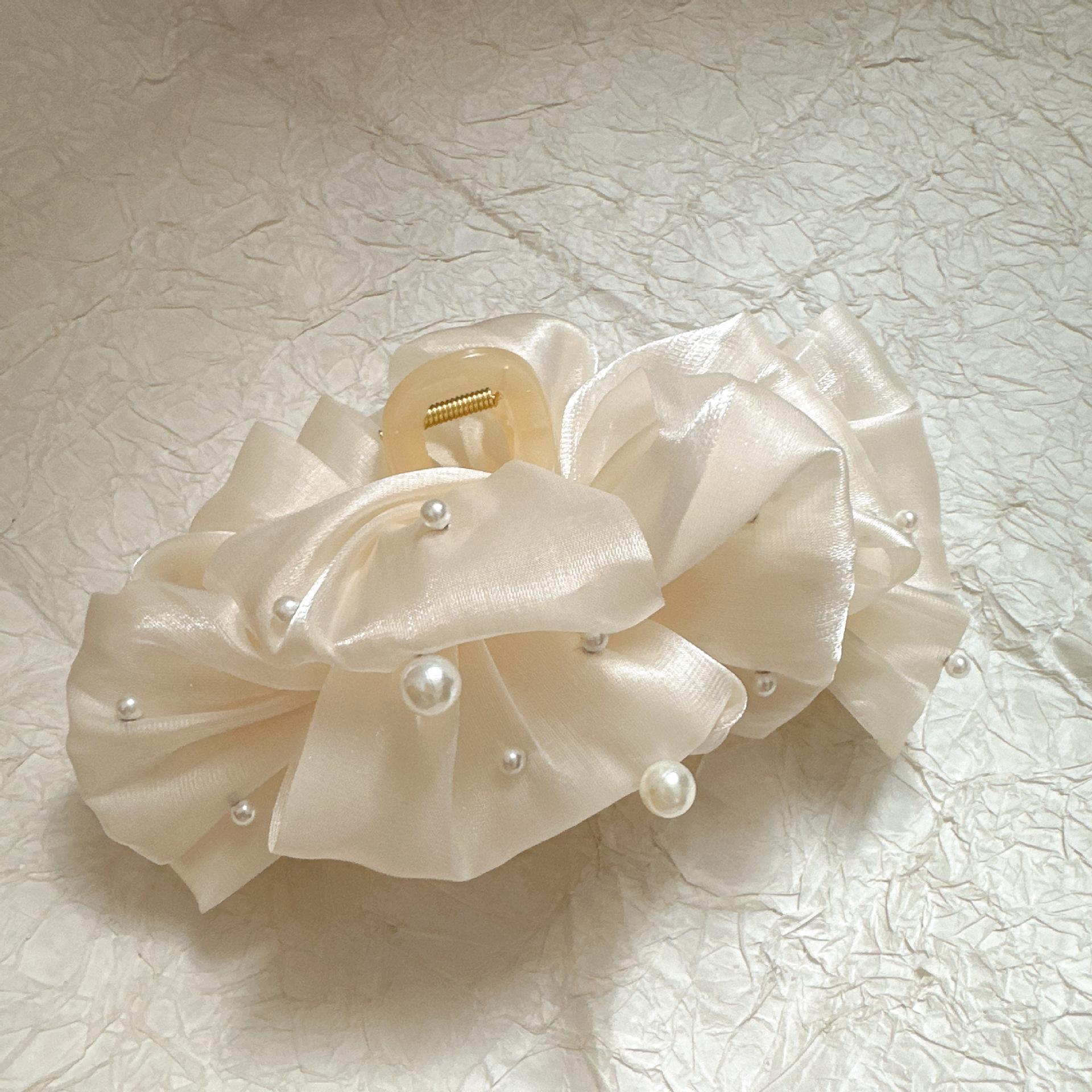 

Большая заколка-бабочка с сеткой, темперамент, элегантные женские заколки-краб, головной убор принцессы, модная заколка-зажим для волос, женские аксессуары для волос