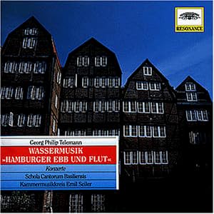 

CD TELEMANN - Wassermusik: Wenzinger / 4539702 Japan Classical Used