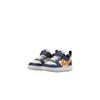 Nike Court Borough Low Recraft TD Midnight Navy Orange Peel Baby Sneakers Blue Light-Orewood-Brown White DV5458-126