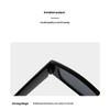 Small Rectangle Sunglasses Women Men Narrow Frame Vintage Square Sun Glasses Punk Cat Eye Eyewear Women'S Sunglasses