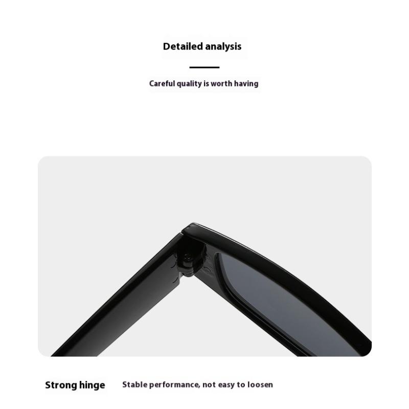 Small Rectangle Sunglasses Women Men Narrow Frame Vintage Square Sun Glasses Punk Cat Eye Eyewear Women'S Sunglasses