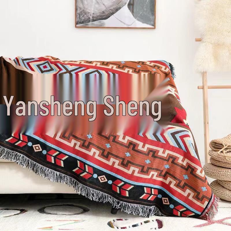 

ZISIZ Ethnic Style Outdoor Picnic Mat 180x260 cm