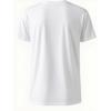 European Size Men's Football Pattern T-shirt, Football Print, Suitable for Game Days, Training, and Casual Wear, Round Neck Top, Sporty Design