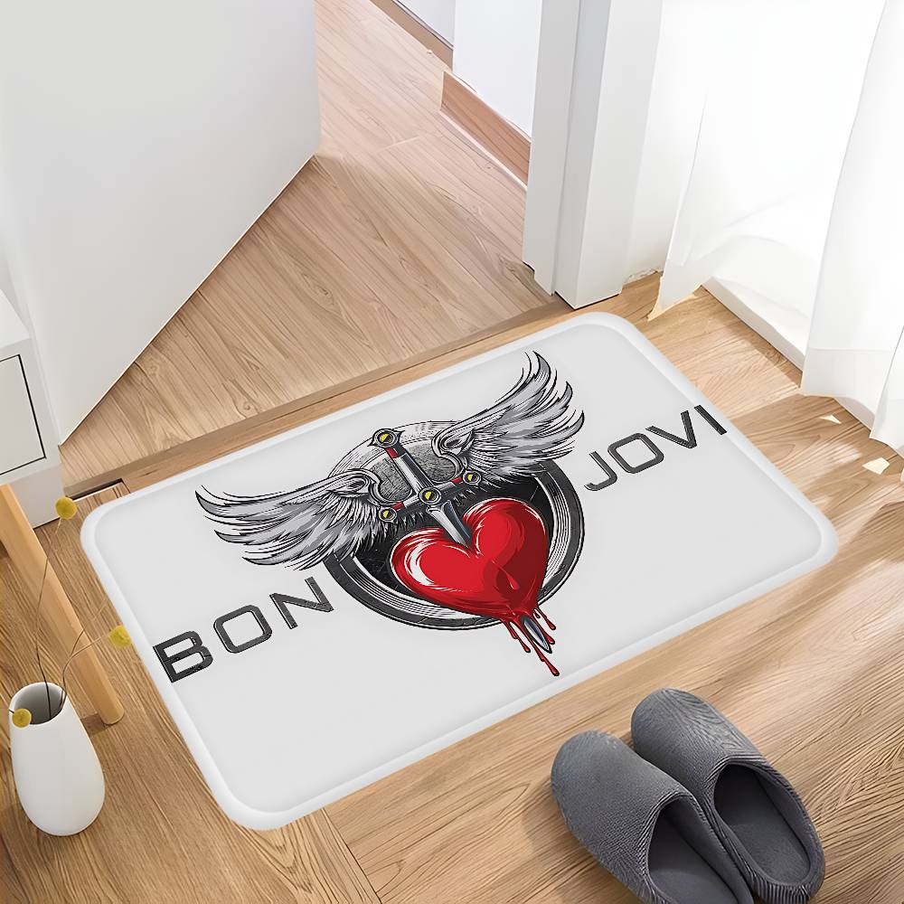 B-BonS J-Jovi Hallway Carpet Retro Multiple Choice Living Room Kitchen Rug Non-Slip Welcome Rug