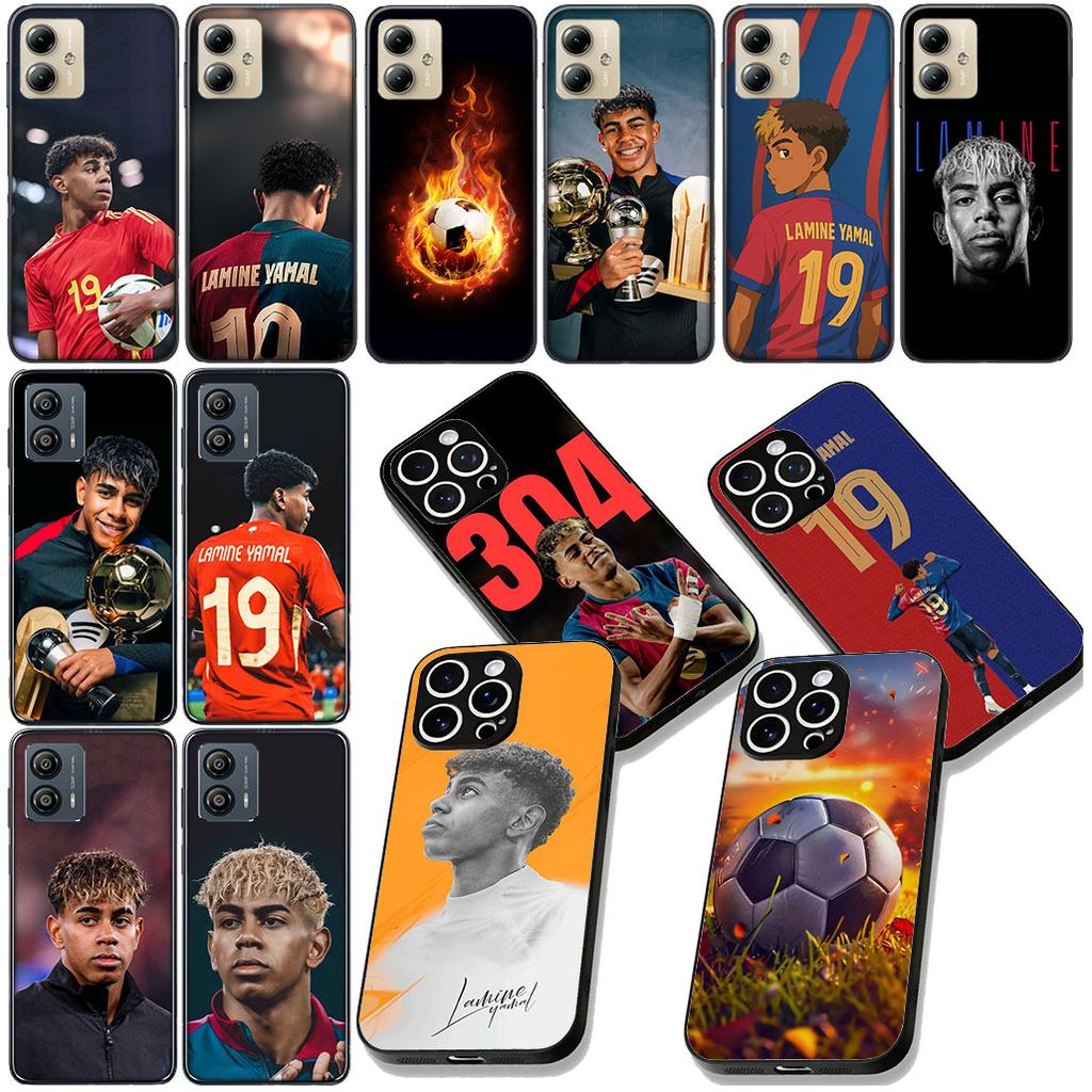 King Football No 19 Soccer No19 Phone Case for Apple iPhone 12 13 Mini XS 11 Pro Max 7 8 Plus + XR 8+ X SE 2020 SE3 Cover Casing