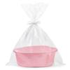Hand-Woven Multi-Color Storage Basket Gift Bin