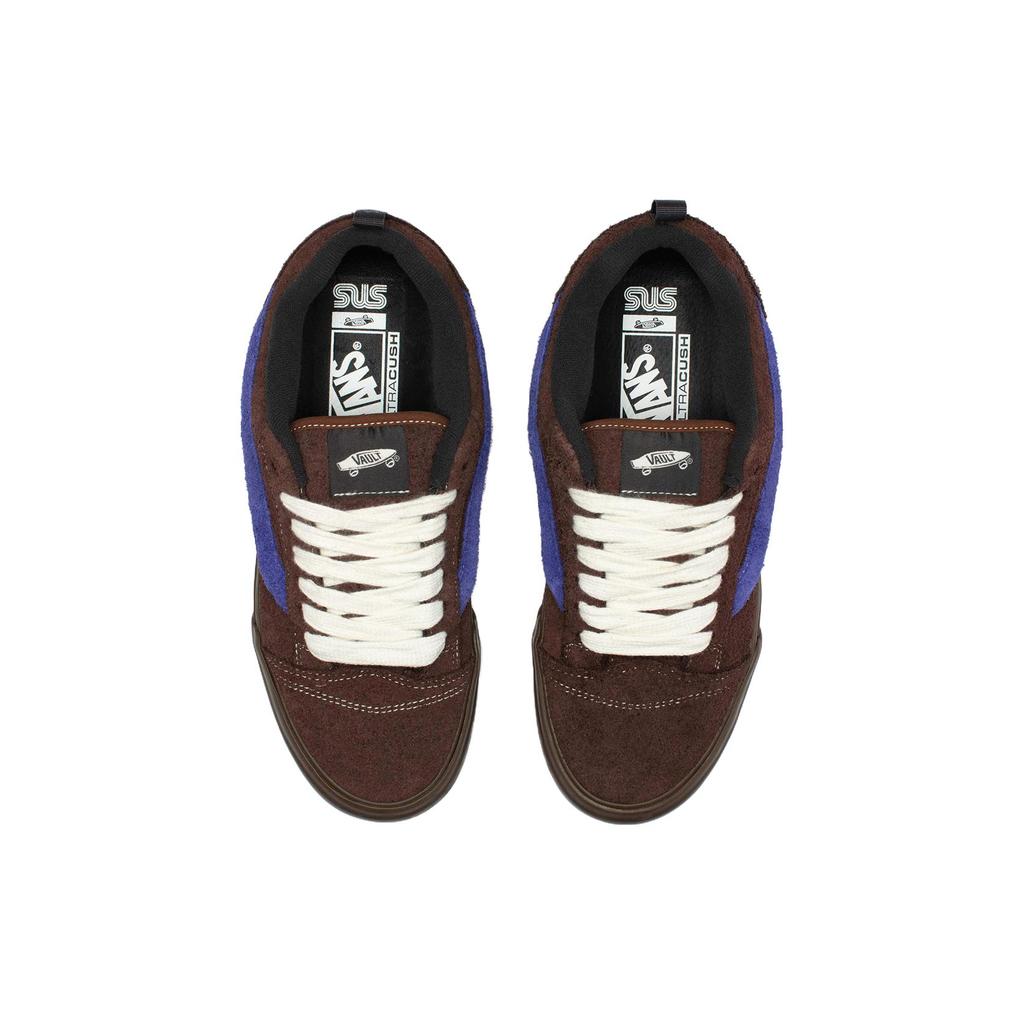 New Vans X Sns Knu Skool Vlt Lx 'Brown Purple' VN0007QDB7G1