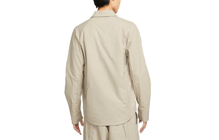 Nike Jackets Men's Stone Color Lapel Moderate Other DH2898-230