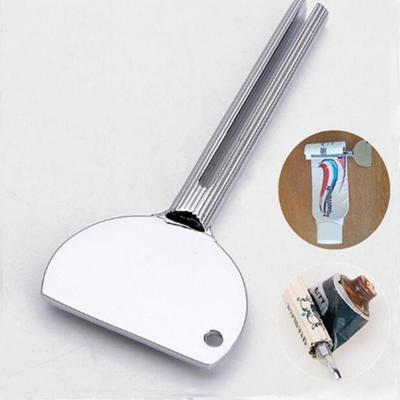 Stainless Steel U Shape Metal Tube Toothpaste Squeezer Dispenser Ointment  Extruder