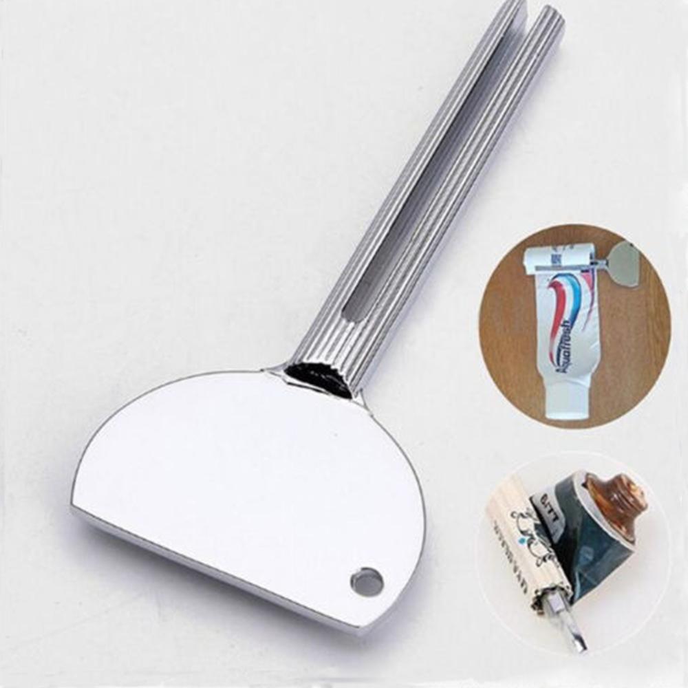 Stainless Steel U Shape Toothpaste Squeezer Dispenser Ointment  Extruder  Metal Tube