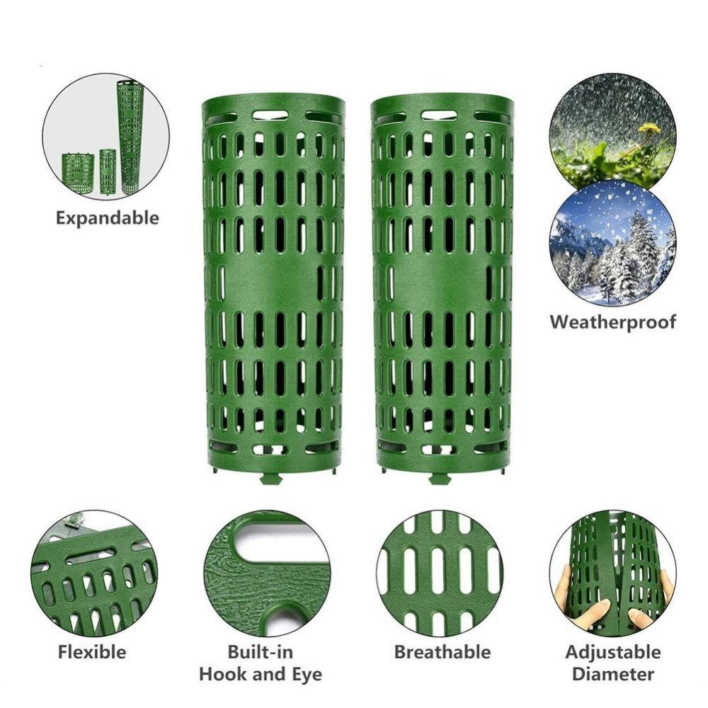 Thickened Tree Trunk Protector with Buckle Garden Tree Board Outdoor Landscaping