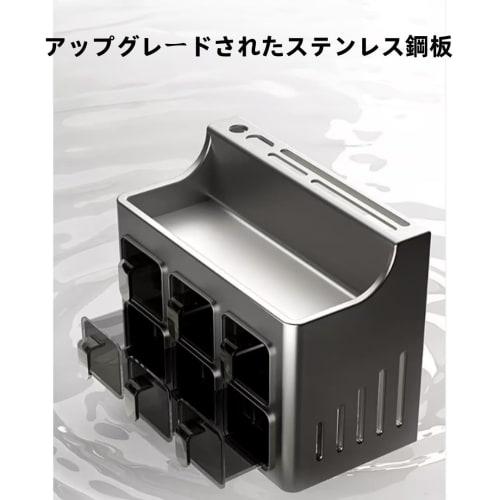 Spice Storage Rack, Wall-Mounted Spice Containers for Salt, Pepper, Sugar, and Spices, Easy Access, No Assembly Required, Household Spice Box, Kitchen