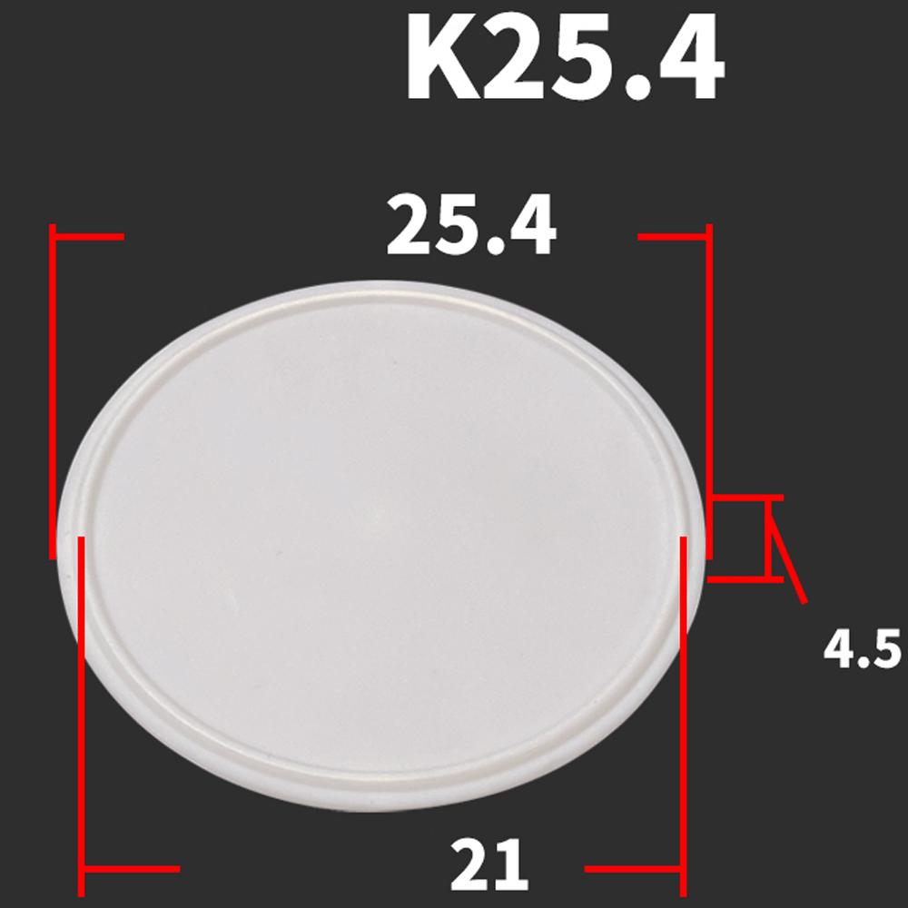 

0.5 3/4 1.5 2 2.5 3 Tri Clamp K25.4/34/50.5/64/77.5/91mm Colver PTFE Solid End Blanket gasket Sanitary Homebrew