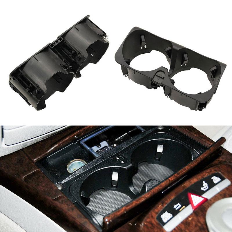 For Mercedes W221 W216 Car Centre Console Drink Cup Holder For Benz S CL Class S300 S320 S350 S400 S500 CL500 2218130014