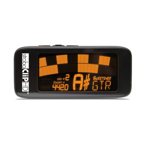 Peterson StroboClip HD Clip-on Strobe Tuner