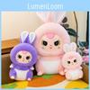 Eared Long Rabbit Plush Toy To Soothe Doll Sleeping Pillow Cute Birthday Gift