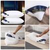 Hilton Hotel Pillow High And Low Adjustable Neck Support Pillow For Single Person