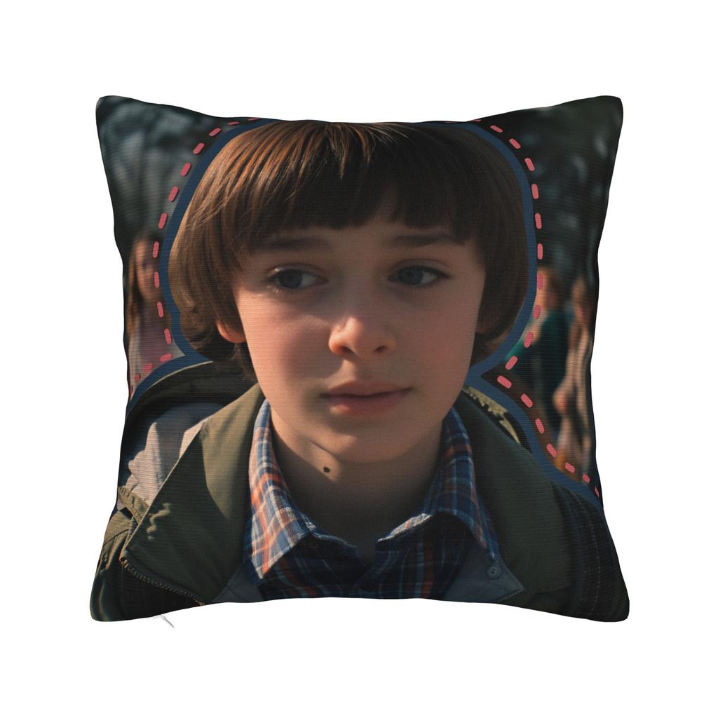Housse de coussin Will Byers Housse de coussin confortable Pour Fête de Mariage Décoration de Maison Housse de coussin Originale