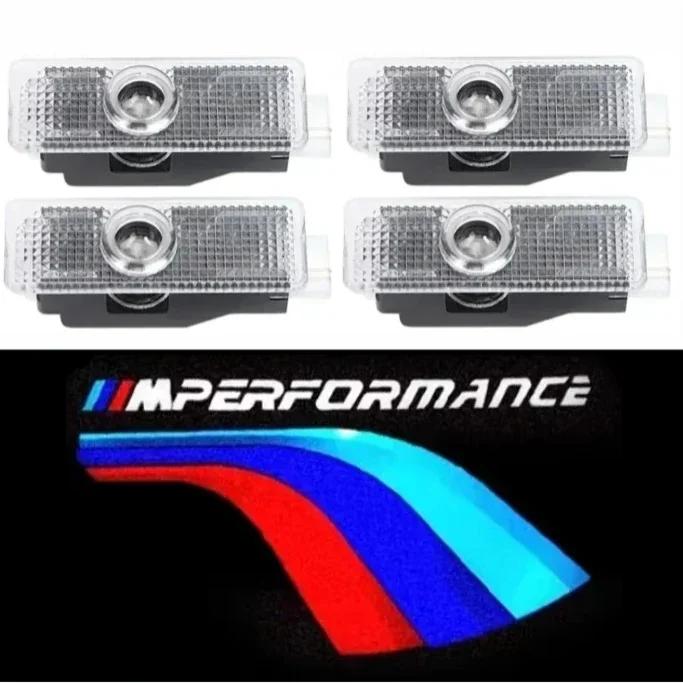 XZDXD1 For BMW Hot 2025 BMW GROUP 4Pcs Car LED HD Door Welcome Projector Laser Lamps For BMW E90 E60 E46 E93 F20 F21 F30 F31 F32 F33 F3