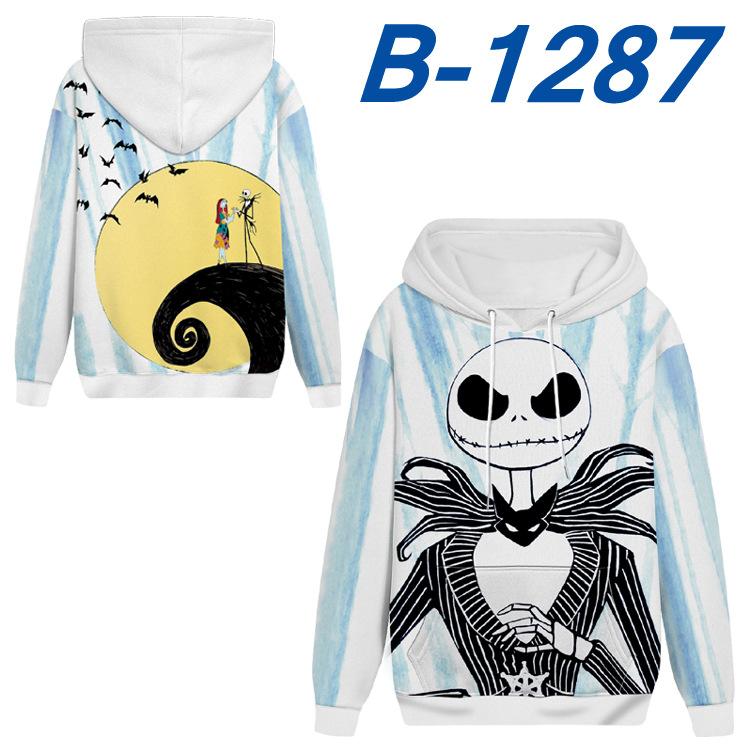 The Nightmare Before Christmas Hoodie Unisex
