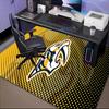 Nashville Hockey Team Floor Mat for Living Room, Game Rooms, Office, Bedroom, Office Floor Mat Playful Design, Christmas Fan Gifts