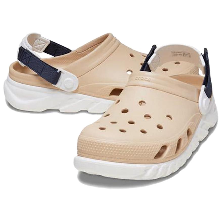 Crocs Duet Ma Clogs Unisex Beige