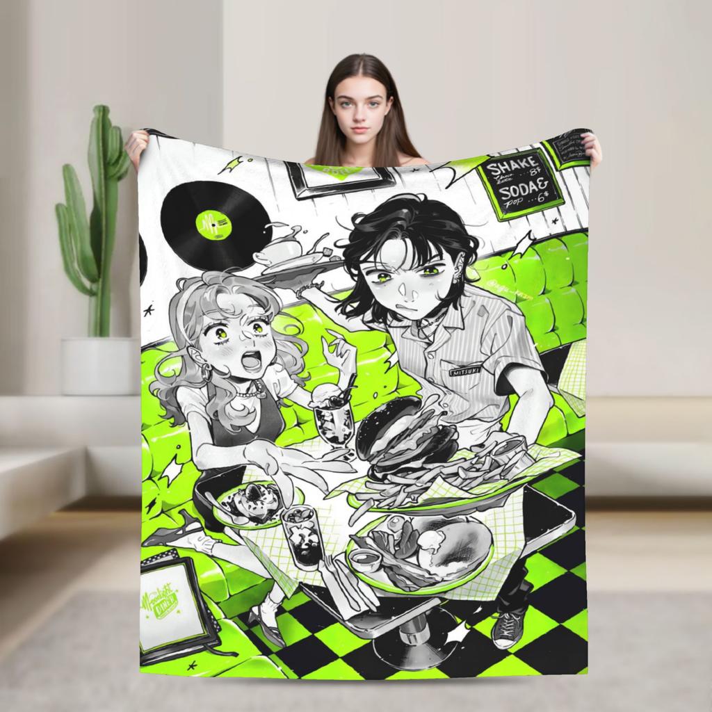 The Guy She Was Interested In Wasn'T A Guy At All Super Soft Blanket Decorative Plush Throw Blanket Sofa Bed Cover