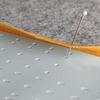 2 Pcs Hot Hem Ruler Fabric Ironing Heat-Resistant Hemmer with Scale Non-Slip Hemming Template for Clothes Steam