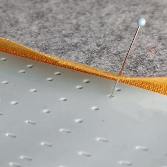2 Pcs Hot Hem Ruler Fabric Ironing Heat-Resistant Hemmer with Scale Non-Slip Hemming Template for Clothes Steam