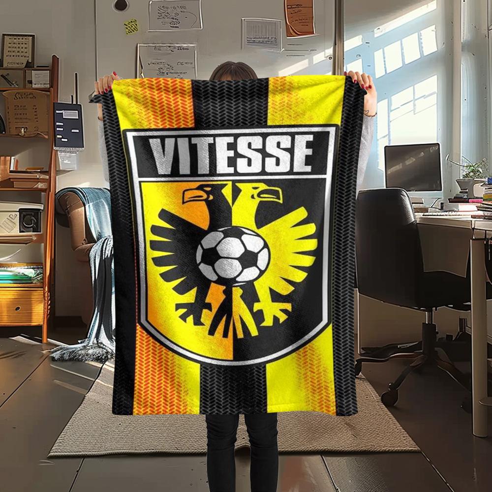 1pz S.B.V. Coperta in Flanella Vitesse Print Alta Qualità Calda Confortevole Coperta per Tutte le Stagioni Perfetta per Regali Decorazione per la Casa