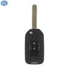Honda Klappschlüsselanhänger mit 2 Tasten 433 MHz 47 Chip