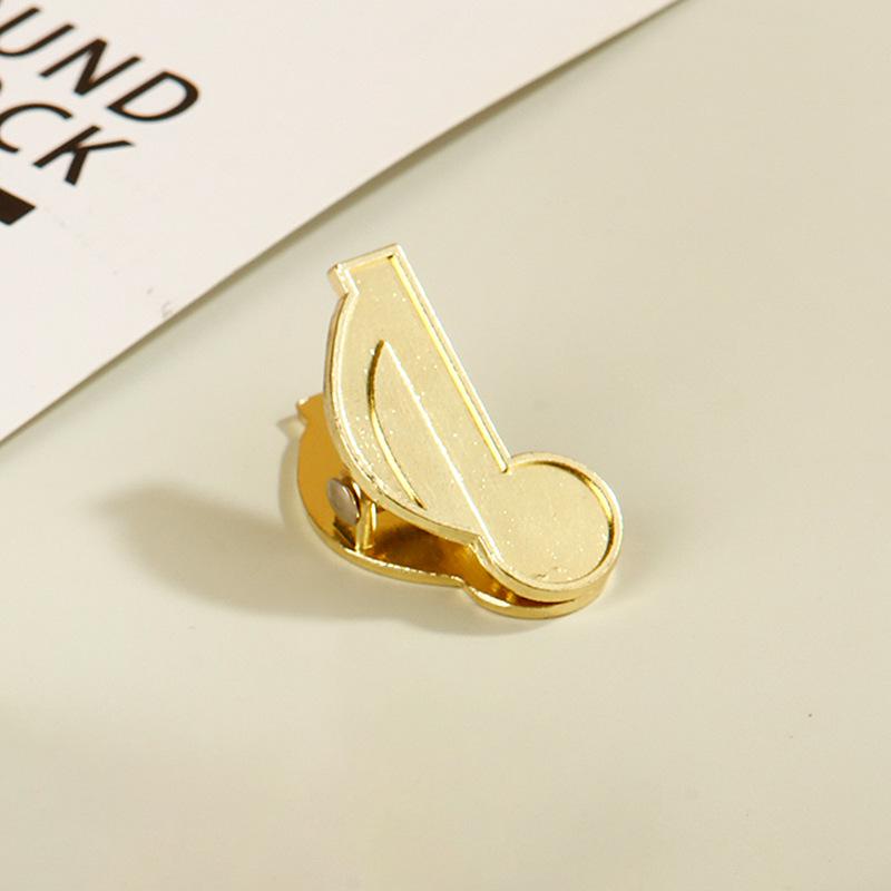 Musical Note Clip Journal and Receipt Folder