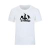 2026 Funny Print Short Sleeve Cotton T Shirt for Unisex Ideal for Summer Fashion Casual Wear Humorous Birthday Gift Tee