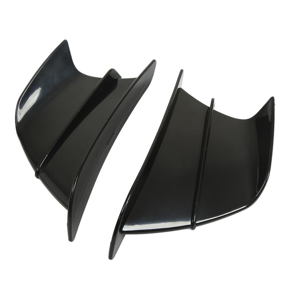 Motorcycle Side Spoiler Front Fairing Aerodynamic Winglets   for  400  250  900  1000